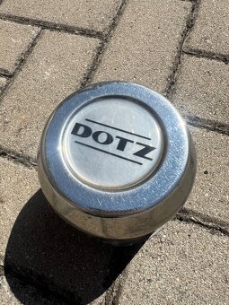 ALU disky DOTZ 18 5×139,7 - 3