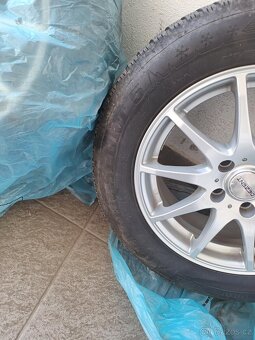 Zimní ALU kola Dezent 215/60/R16 Dunlop Winter Sport 5 - 3