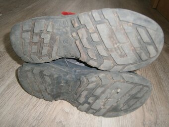 kotníkové boty Decathlon vel. 35 - 3