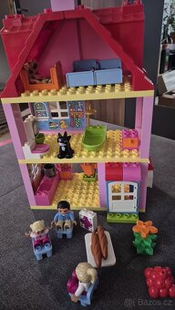 Lego Duplo dům, včetně krabic - 3