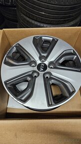 Alu disky Kia 5x114,3x16 ET45 6,5J - 3