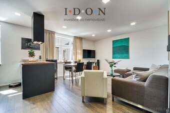 Luxusní byt 3+kk, celková plocha 75m2, osobní vlastnictví, t - 3