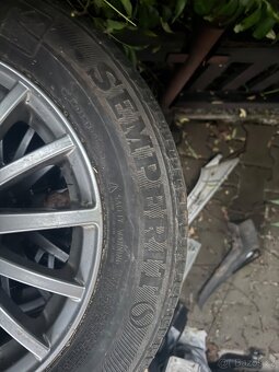 Hliníková kola rozteč citroen 4x108 195/65 r15 - 3