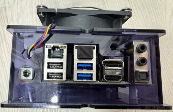 Mini PC ODROID H2 Plus, 16GB RAM, 256GB NVME - 3