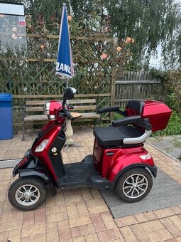Čtyřkolový elektrický skútr Rolekto E-Quad V2 - 3