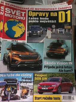 Svět motorů r.2020 - 3