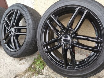 Alu kola Dotz 5x112 R17. Škoda, audi, vw - 3