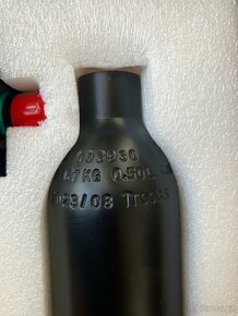 Potápěčská lahev s automatikou 0,5l, Potápěčská sada - 3