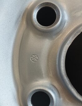Plechové disky 5x112 R15 VW - 3