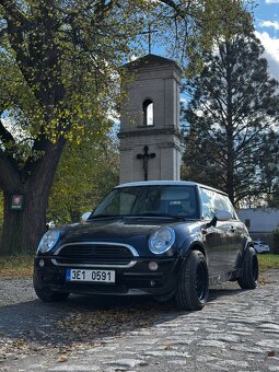 Tuningový Mini Cooper R50 One - 3