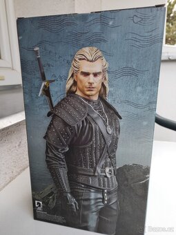 Figurka Geralt of Rivia/ The Witcher/ Zaklínač - 3