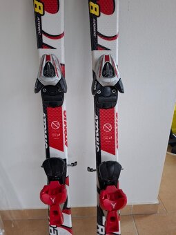 Dětská sjezdovky Atomic 120 cm, boty Fischer 36 - 3