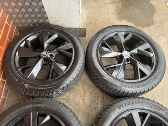 Alu 19" 5x112 škoda TRIGLAV BLACK KodiaQ zimní TOP - 3