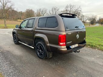 VOLKSWAGEN AMAROK 2,0BITDI 120KW 4X4 MANUÁL SERVISKA HARDTOP - 3