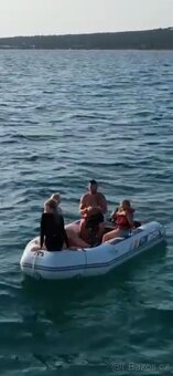 člun AQUA MARINA A-DeLuxe 3,6 Alu Deck GREY - 3