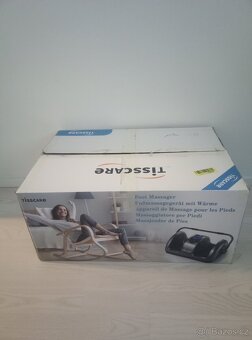 Masážní přístroj na chodidla, nohy a lýtka s vyhříváním - 3