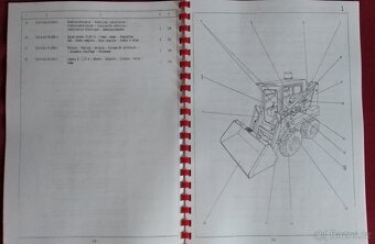UNC - 061 - KATALOG NÁHRADNÍCH DÍLŮ - 3