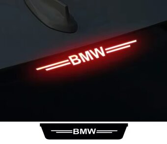 Nalepka na zadny brzdový světlo bmw - 3