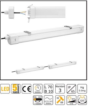 Profesionální  LED svítidlo Taurus 1500 - 3