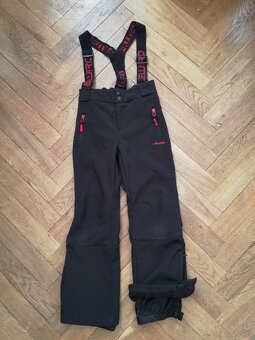 Dětské softshellové lyžařské kalhoty, vel. 128/134 - 3