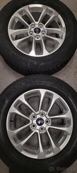 Ford Kuga:3.gen, 17' alu disky,zimni Dunlop, nové - 3