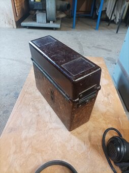 Německý vojenský polní telefon - 3