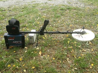 Detektor kovů Minelab GPX 5000 - 3