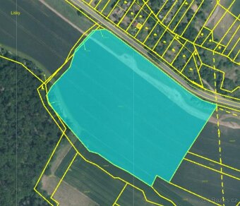 Prodám pozemky v k.ú. Troubsko - 3