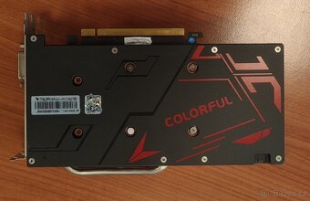 Grafická karta Colorful Tomahawk GeForce RTX 2060 Super 8GB - 3