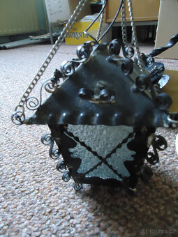 Nástěnná lampička - 2x, ruční výroba - vše originální - 3