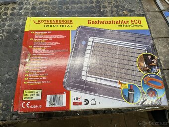 plynové topidlo - 3