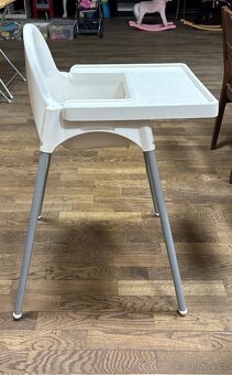 Dětská jídelní židle se stolkem - 3