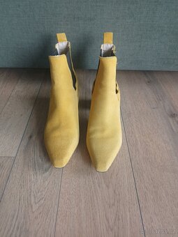 Dámské kotníkové boty celokožené vel. 37 - 3