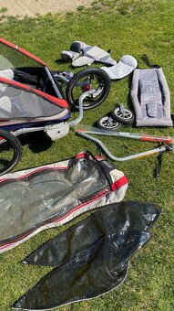 Kočárek Thule Chariot CX2 s vybavením - 3