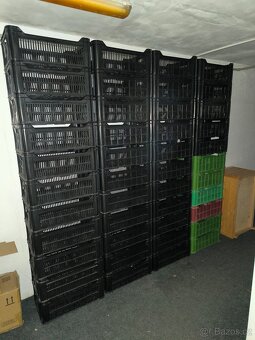 Plastové přepravky na zeleninu - 3