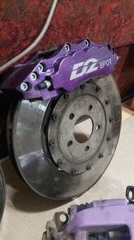 Brzdový set octavia 1, golf 4, Leon apod - 3