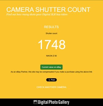 Fotoaparát Nikon Z50 - JAKO NOVÝ + 3x orig. bater. - 3