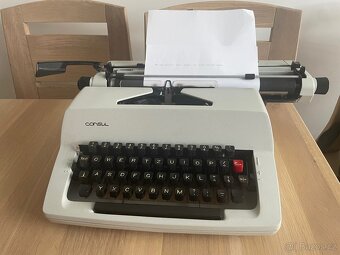 Psací stroj zn consul model 2226 - 3