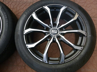 Letní alu sada disky - originál MSW OZ 5x127 8Jx19 ET35 - 3