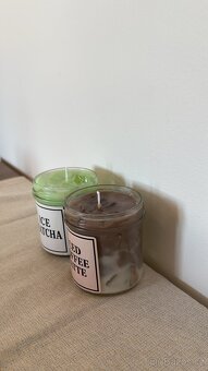 Ručně dělané svíčky – různé motivy - 3