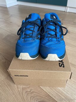 Salomon chlapecké boty 36 GTX - v záruce do 8.2026 - 3