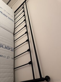 Postel kov včetně roštů, matrace 220d x 180š - 3