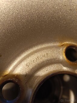 Plechové disky 4x100 r14 - 3