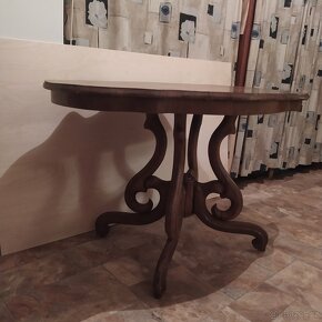 Starožitný stůl - 3