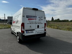 Pronájem dodávky - 3