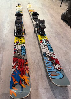Lyže freestyle WESTIGE COMICS 165cm - 3