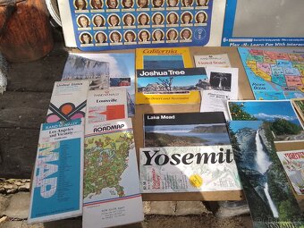 Mapy a průvodce USA - 3