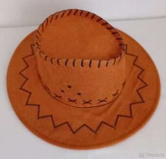 Westernový kovbojský klobouk - 3