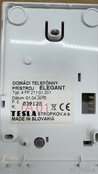 Domovní telefon TESLA - 3