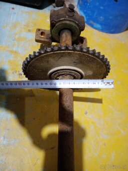 hřídel včetně rozety - 3